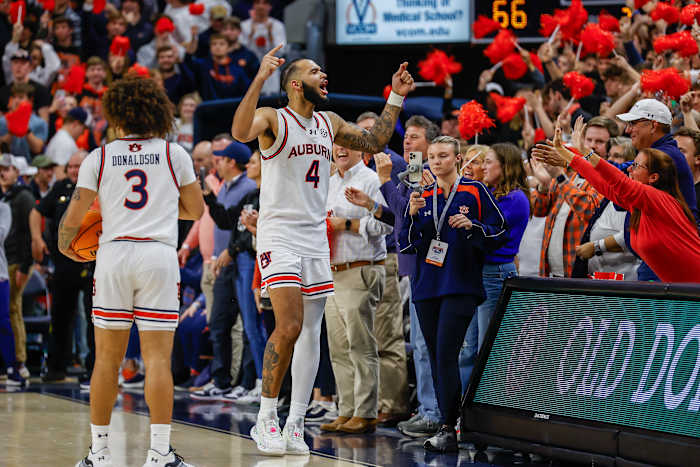 Johni Broome | Eric Starling/Auburn Daily